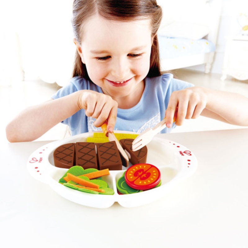 "Hape Hearty Home-Cooked Meal"
