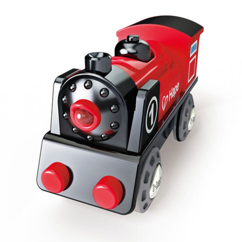 "Hape Rail - Battery Powered Engine No.1"