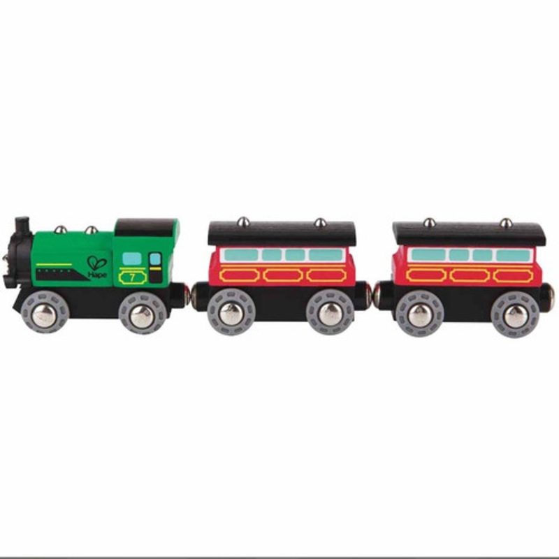 "Hape Rail - Steam Era Passenger Train"