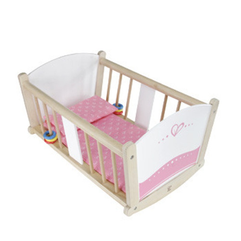 "Hape - Rock-a-bye Baby Cradle"