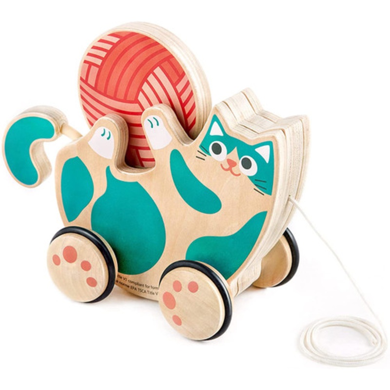 "Hape - Roll & Rattle Kitten"