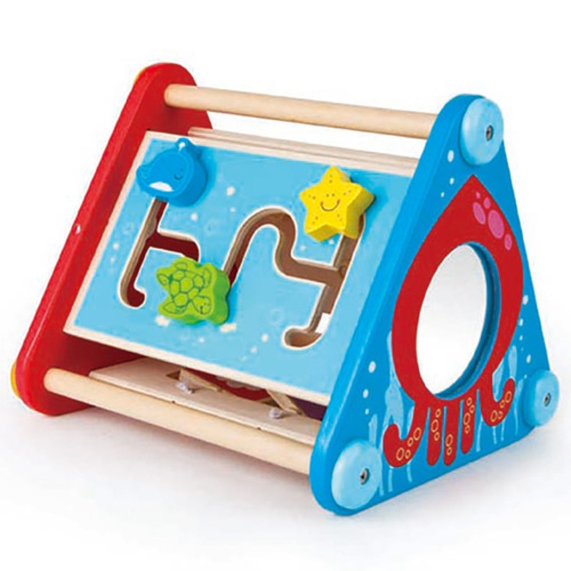 "Hape - Take-Along Activity Box"