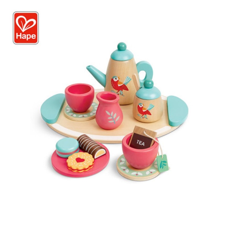 "Hape - Tea Time Wooden Play Set"