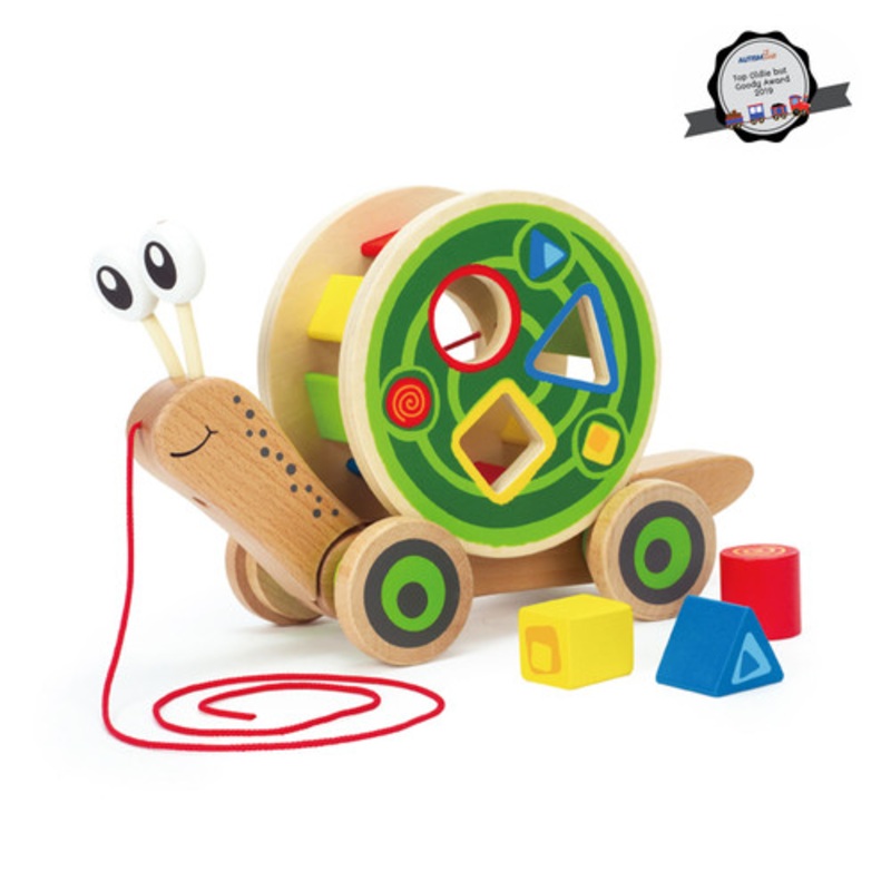 "Hape - Walk-A-Long Snail"