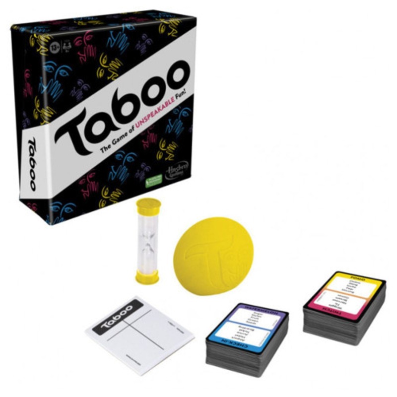 "Hasbro - Taboo"