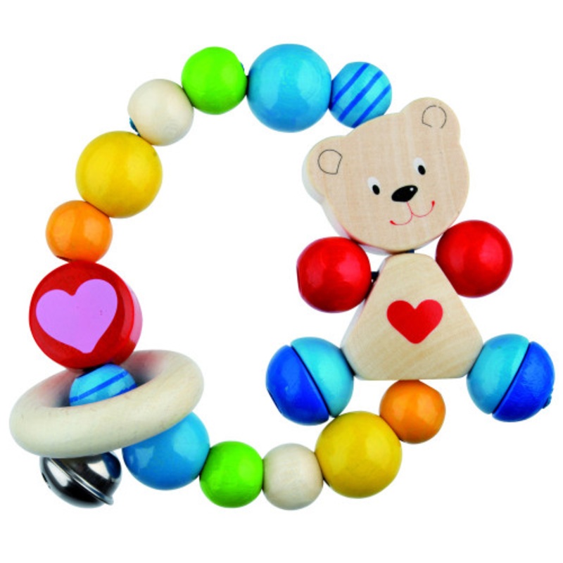 "Heimess - Touch Ring Elastic Heart Bear"