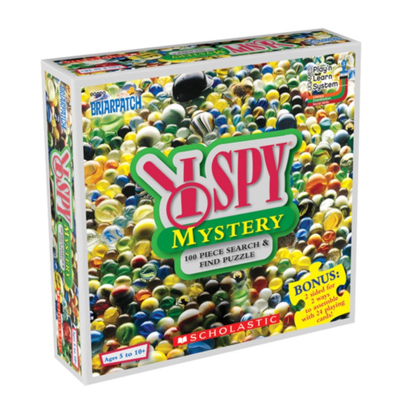 "I Spy - Mystery 100pc Search & Find Puzzle"