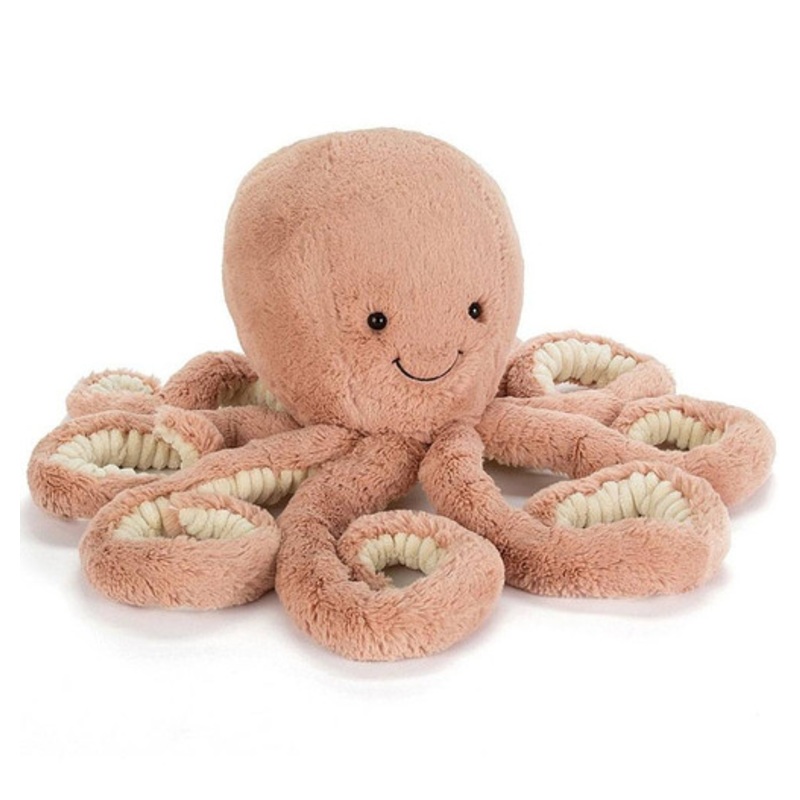 "Jellycat - Baby Odell Octopus 14cm"