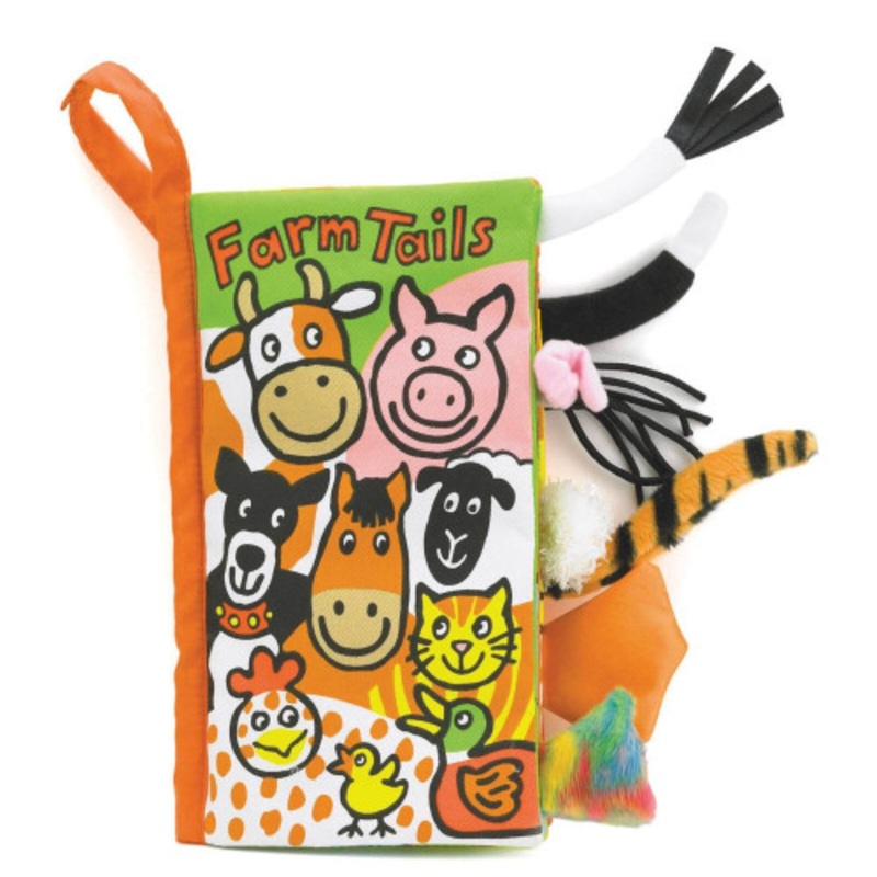 "Jollybaby - Farm Tails Quiet Book"