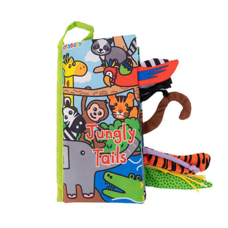 "Jungly Tails Quiet Book"
