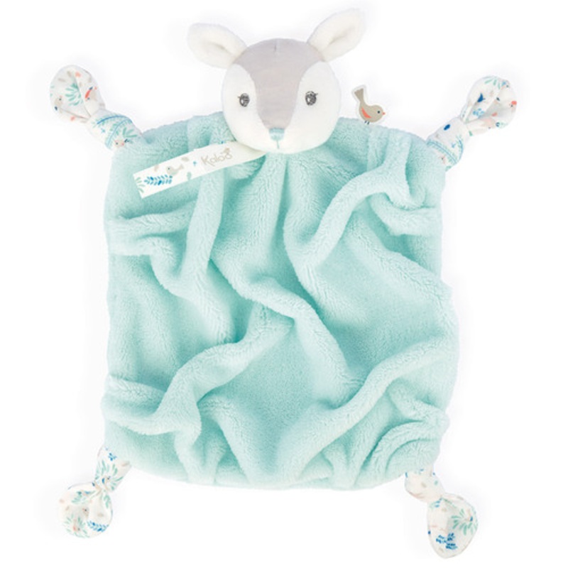"Kaloo - Plume Doudou Fawn Aqua"