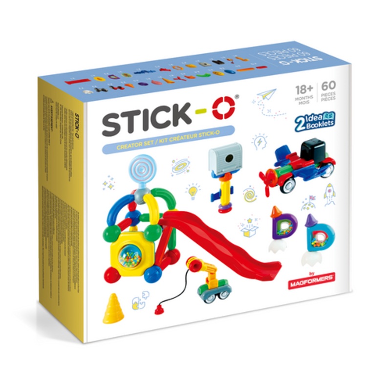 "Magformers Stick-O - Creator Set 60pc"