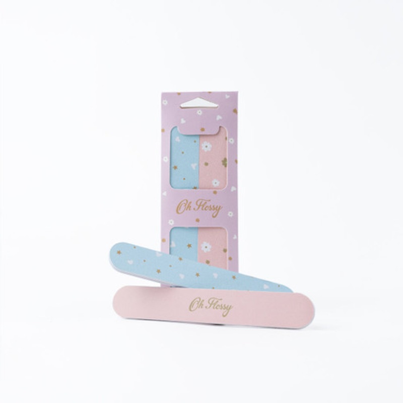 "Oh Flossy - Kid's Nail Files - 2 pack"