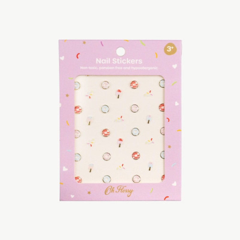 "Oh Flossy Nail Stickers - Sweets"