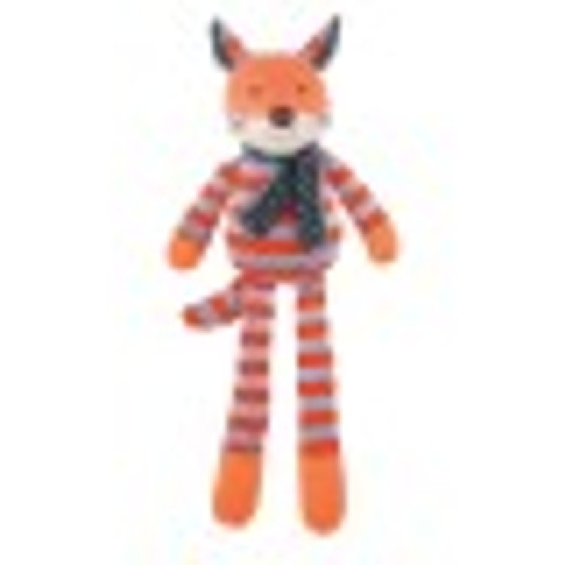 "Organic Farm Buddies - Frenchy Fox Organic Plush Toy"