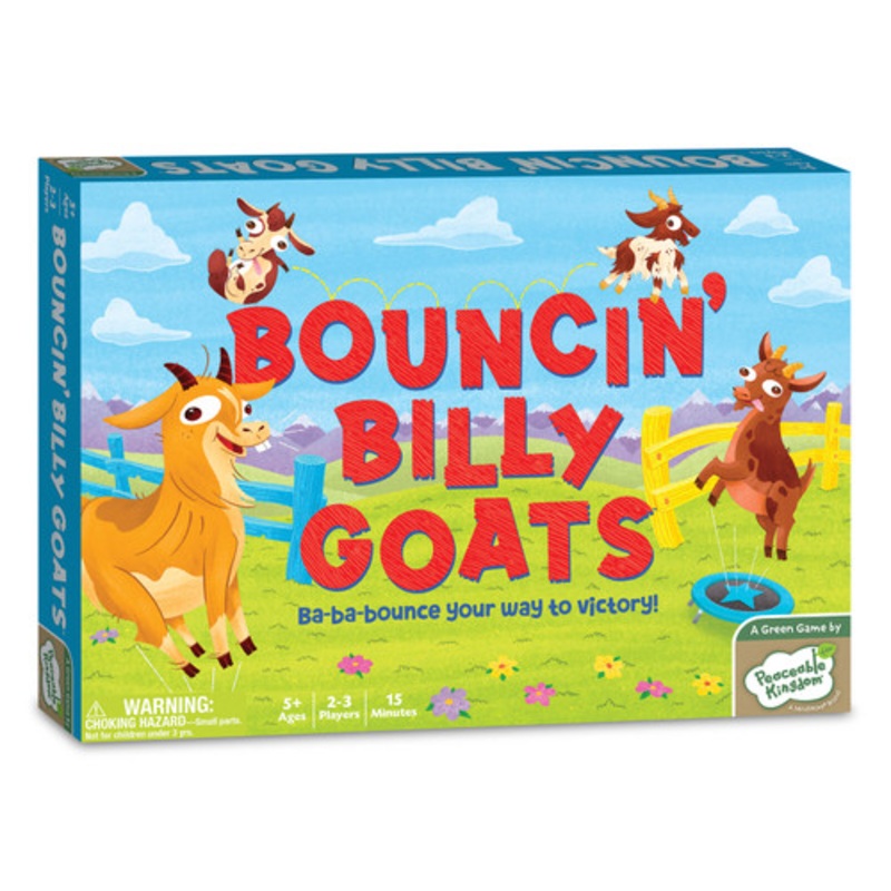 "Peaceable Kingdom - Bouncing Billy Goats"