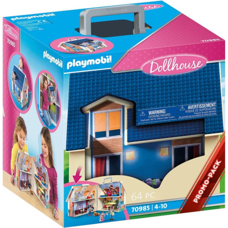 "Playmobil City Life -Take Along Doll House 70985"