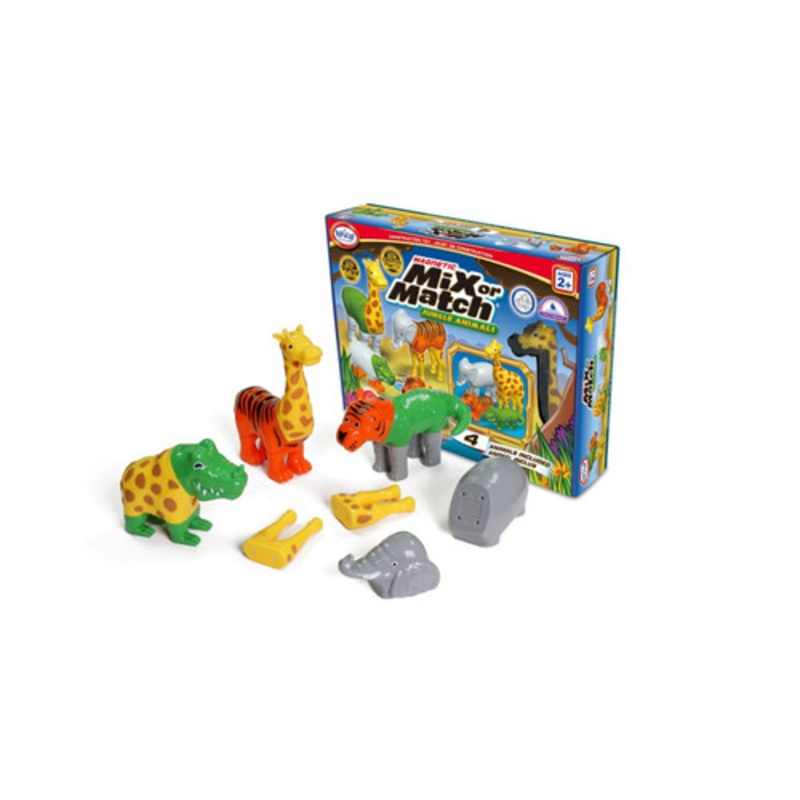 "Popular Playthings - Mix or Match - Jungle Animals"