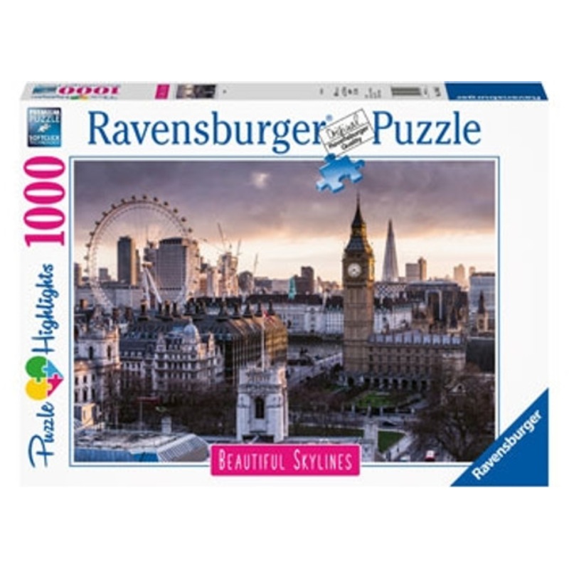 "Ravensburger 1000pc - Beautiful Skylines - London Puzzle"