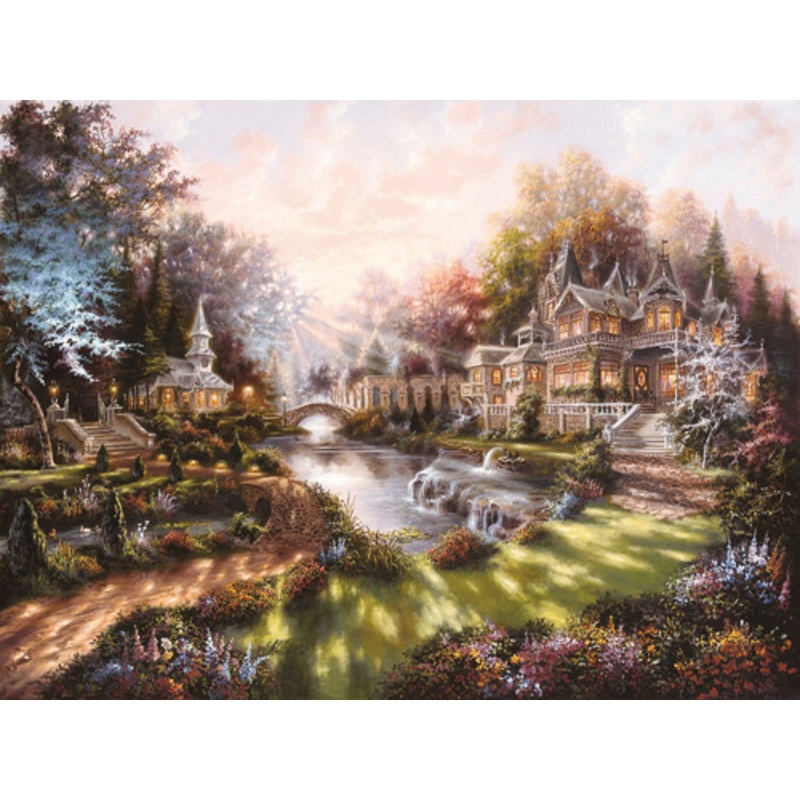 "Ravensburger 1000pc - In The Morning Light Puzzle"