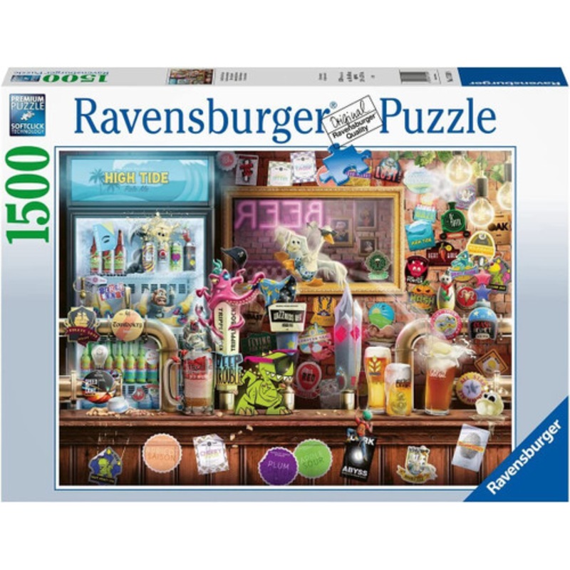 "Ravensburger 1500pc - Craft Beer Bonanza Puzzle"
