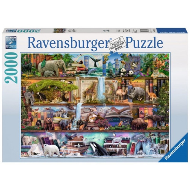 "Ravensburger 2000pc - Wild Kingdom Puzzle"