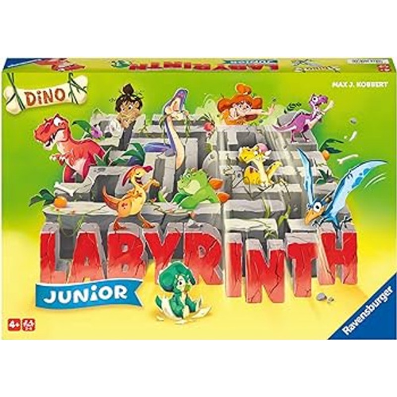 "Ravensburger - Dino Junior Labyrinth Game"