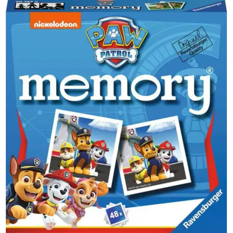 "Ravensburger - Paw Patrol Mini Memory Game"