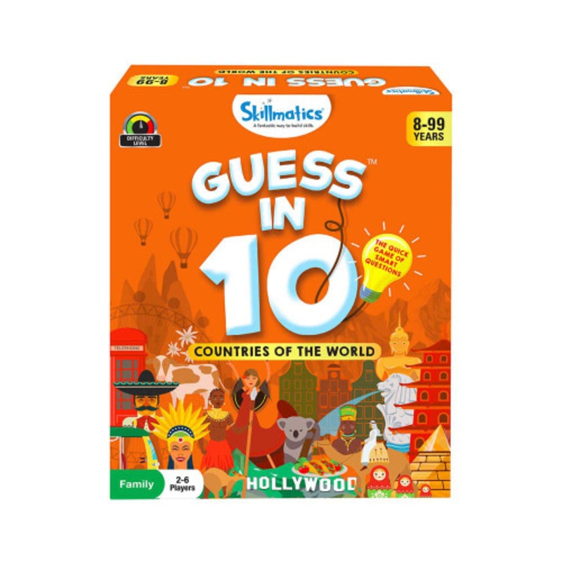 "Skillmatics - Guess in 10 - Countries of the World"