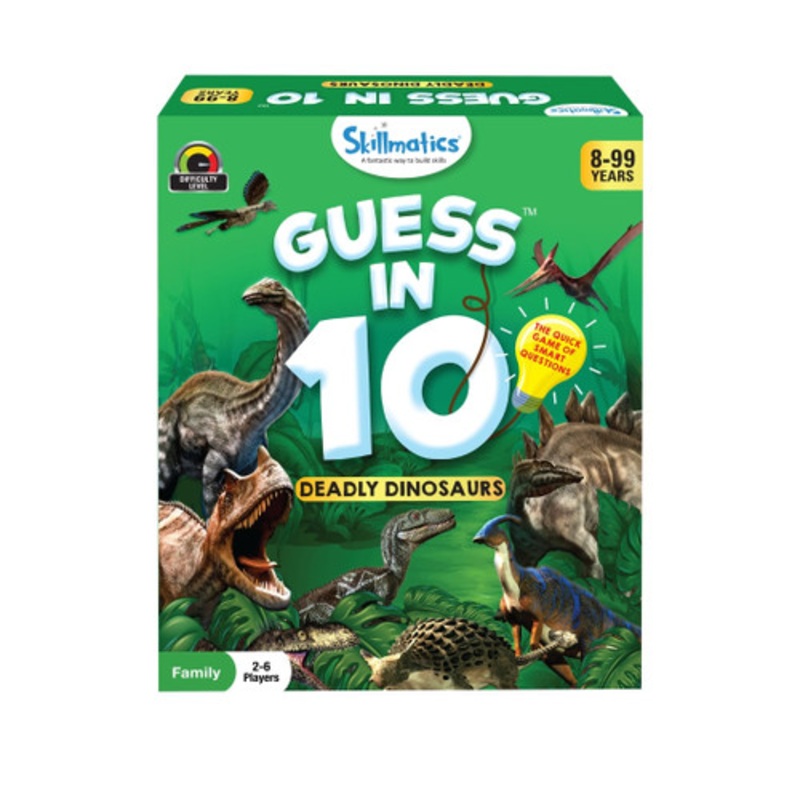 "Skillmatics - Guess in 10 - Deadly Dinosaurs"