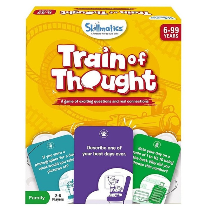 "Skillmatics - Train of Thought"