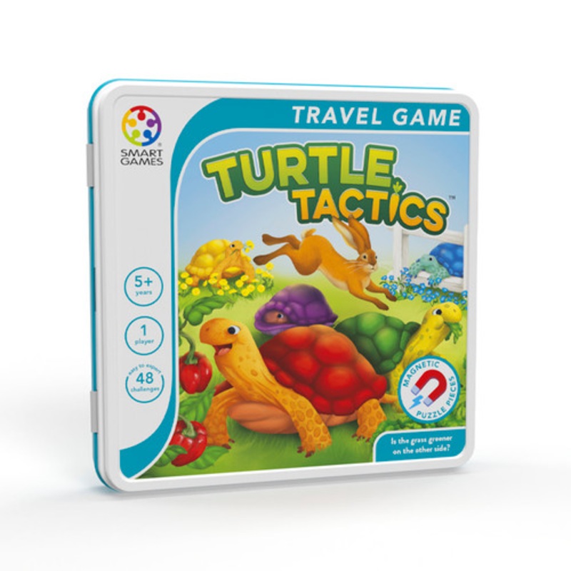 "Smart Games Magnetic Travel Game - Turtle Tactics"