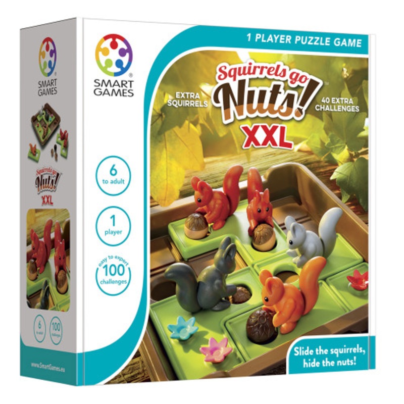 "Smart Games - XXL Squirrels Go Nuts"