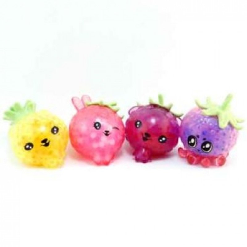 "Squeeze Cute Fruit with Beads - Fidget Toy"