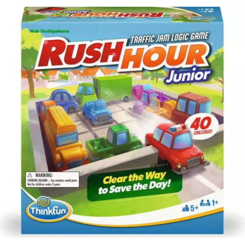 "ThinkFun - Rush Hour Jr"