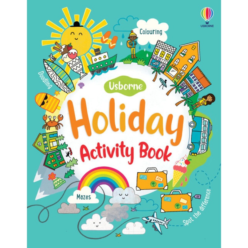 "Usborne- Holiday Activity Book"