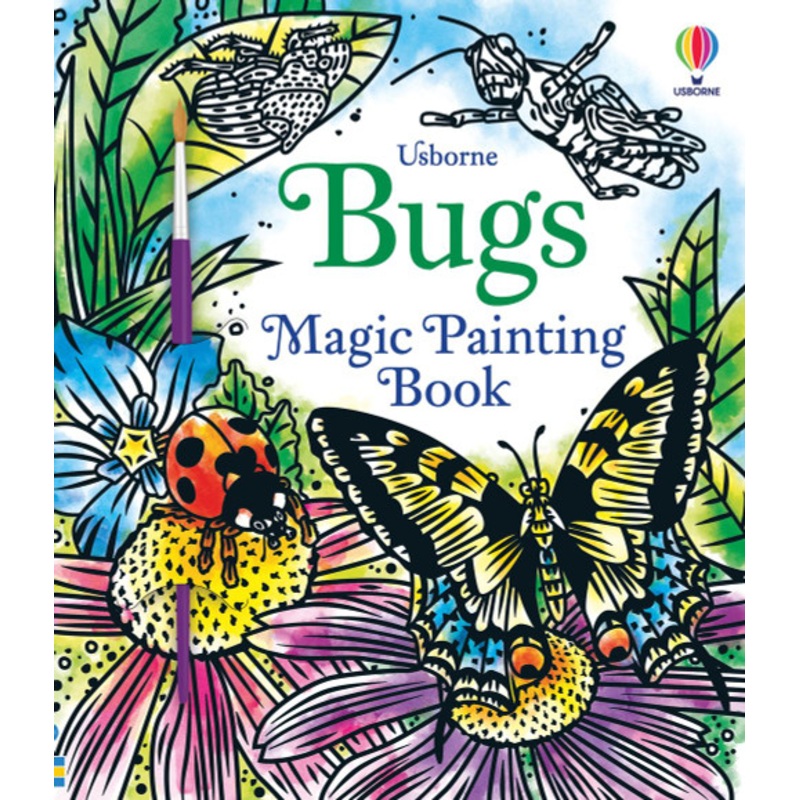 "Usborne - Magic Painting Bugs"