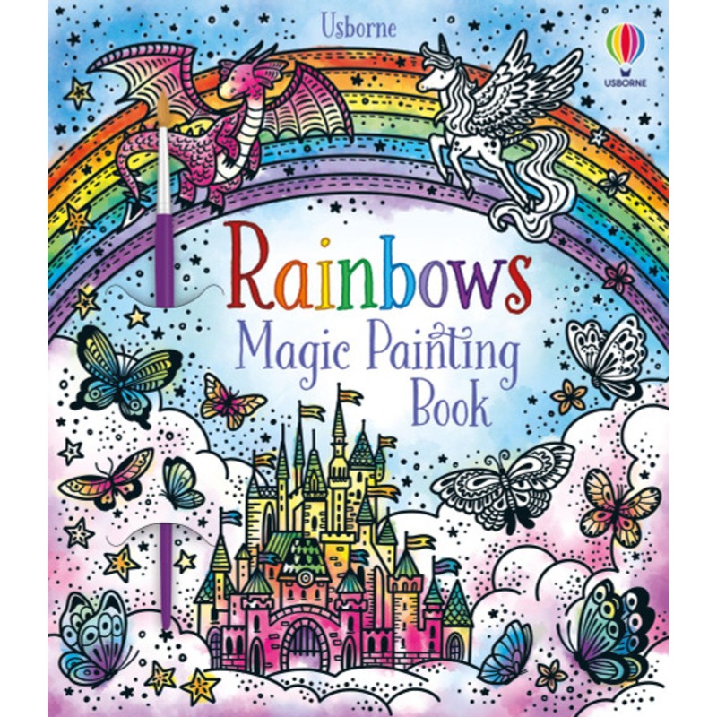 "Usborne - Magic Painting Rainbows"