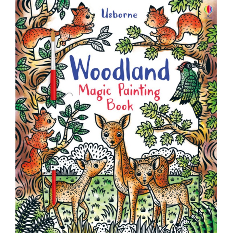 "Usborne - Magic Painting Woodland"