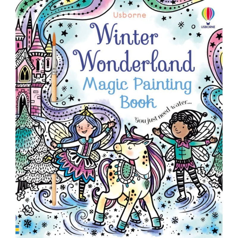 "Usborne - Winter Wonderland Magic Painting Book"