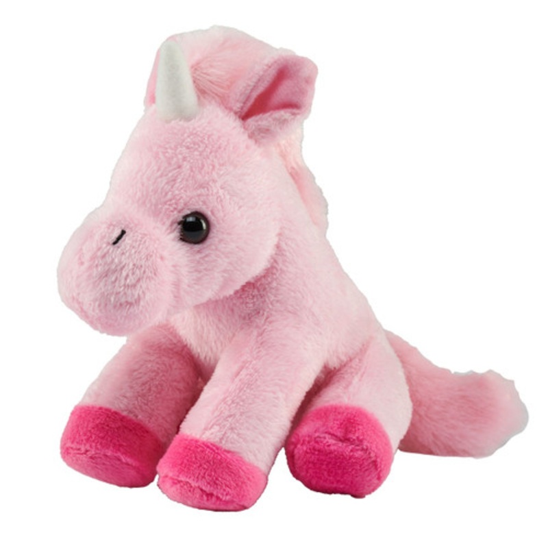 "Wild Republic -Pocketkins Eco Unicorn Pink 13cm"
