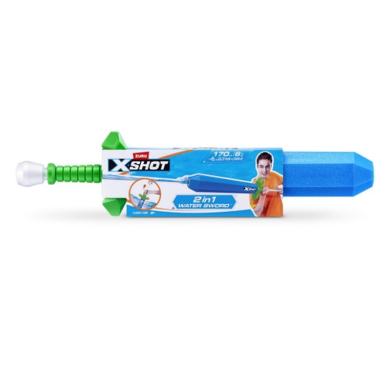 "Zuru XSHOT - Water Blaster Sword 2 in 1"