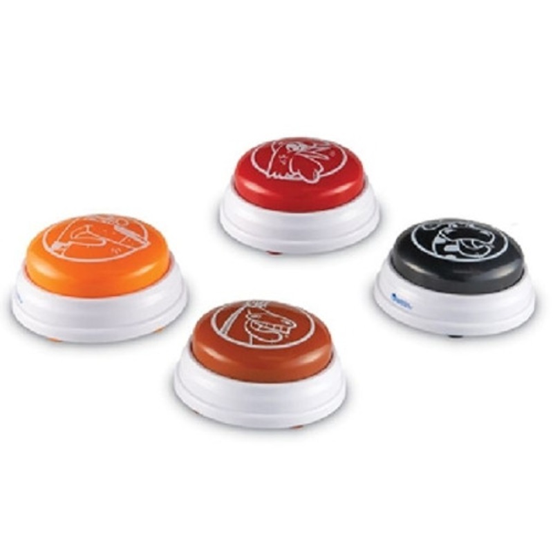 "Barnyard Answer Buzzers Set of 4 LER3775"