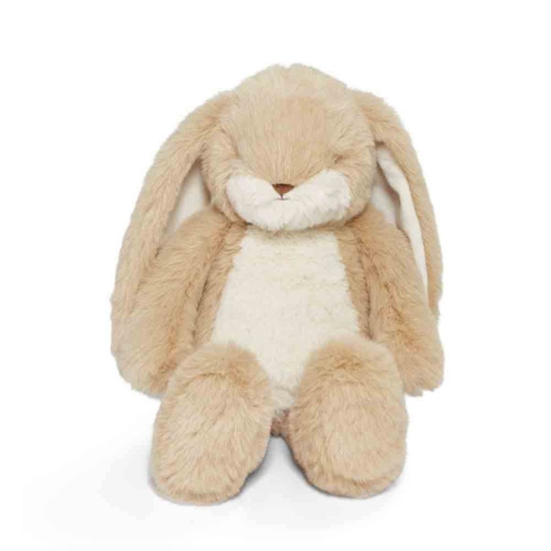 "Bunnies By The Bay - Tiny Floppy Nibble Bunny - Almond Joy  20cm"
