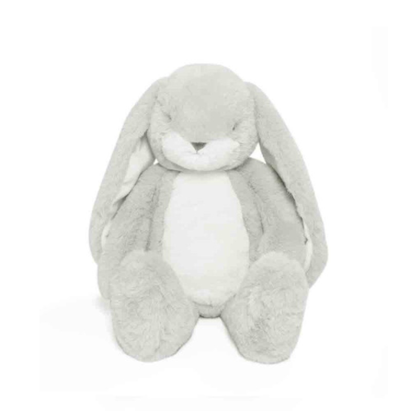 "Bunnies By The Bay - Tiny Floppy Nibble Bunny - Grey  20cm"