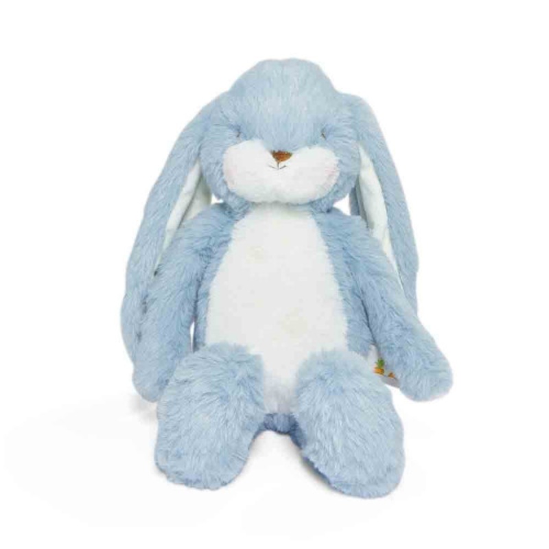 "Bunnies By The Bay - Tiny Floppy Nibble Bunny - Maui Blue 20cm"