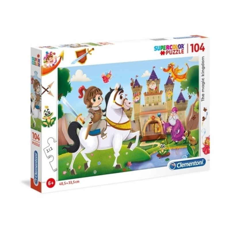 "Clementoni 104pc puzzle - The Magic Kingdom"