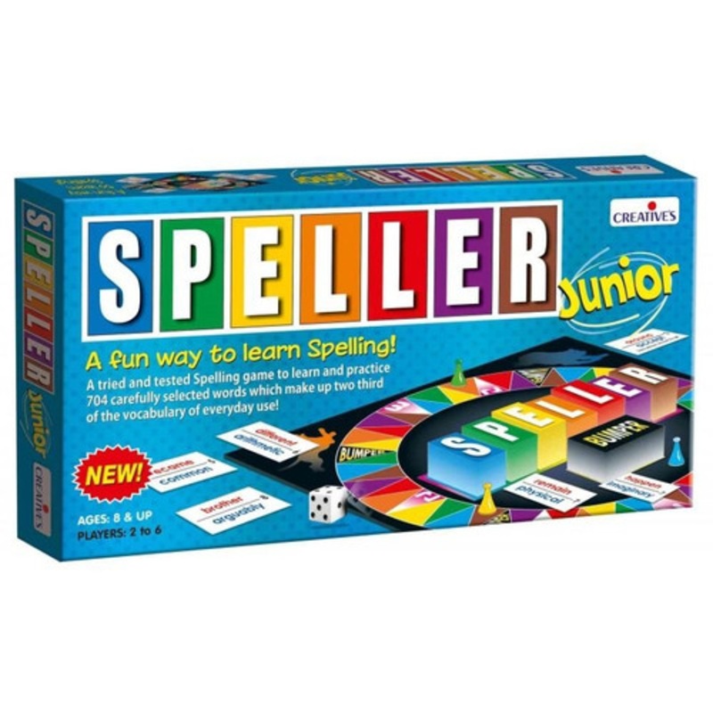 "Creative's - Speller Junior Game"