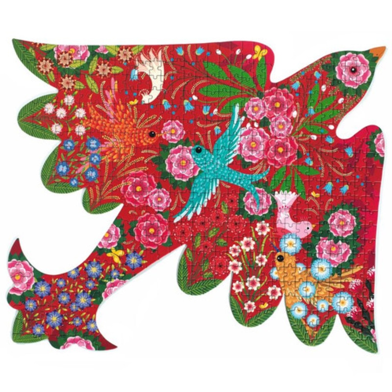 "Djeco - Bird Art Puzzle 500pc"