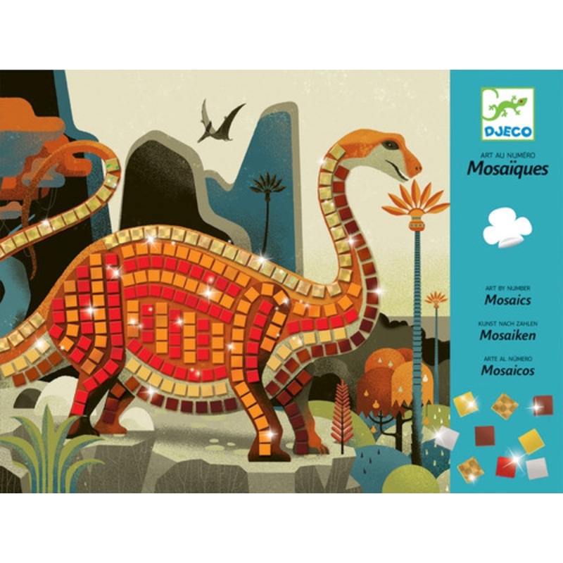 "Djeco - Dinosaurs Mosaics"